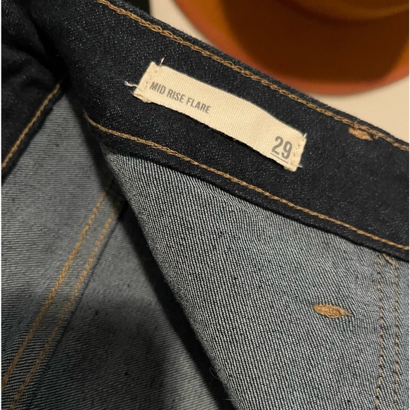 Francesca’s collection Harper Heritage boot cut blue jeans size 29 - Picture 5 of 7